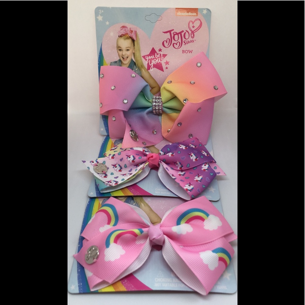 JoJo Siwa Bows